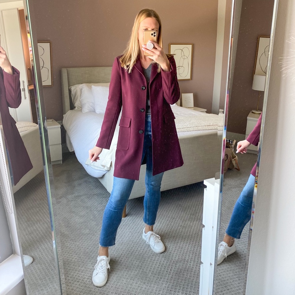Maroon Coat